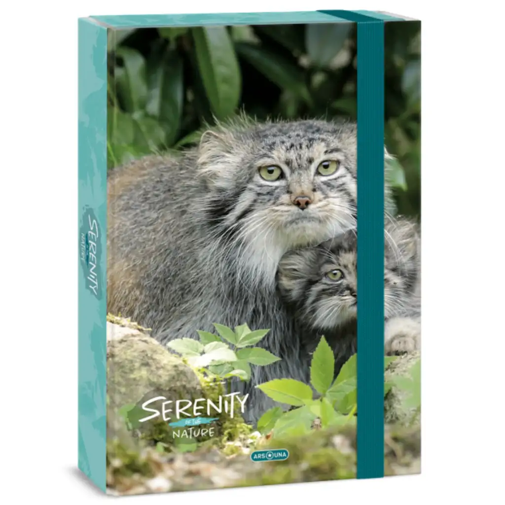 imagen de Ars Una: Serenity Manul caja de cuadernos A4 con un grosor de lomo de 4 cm 1