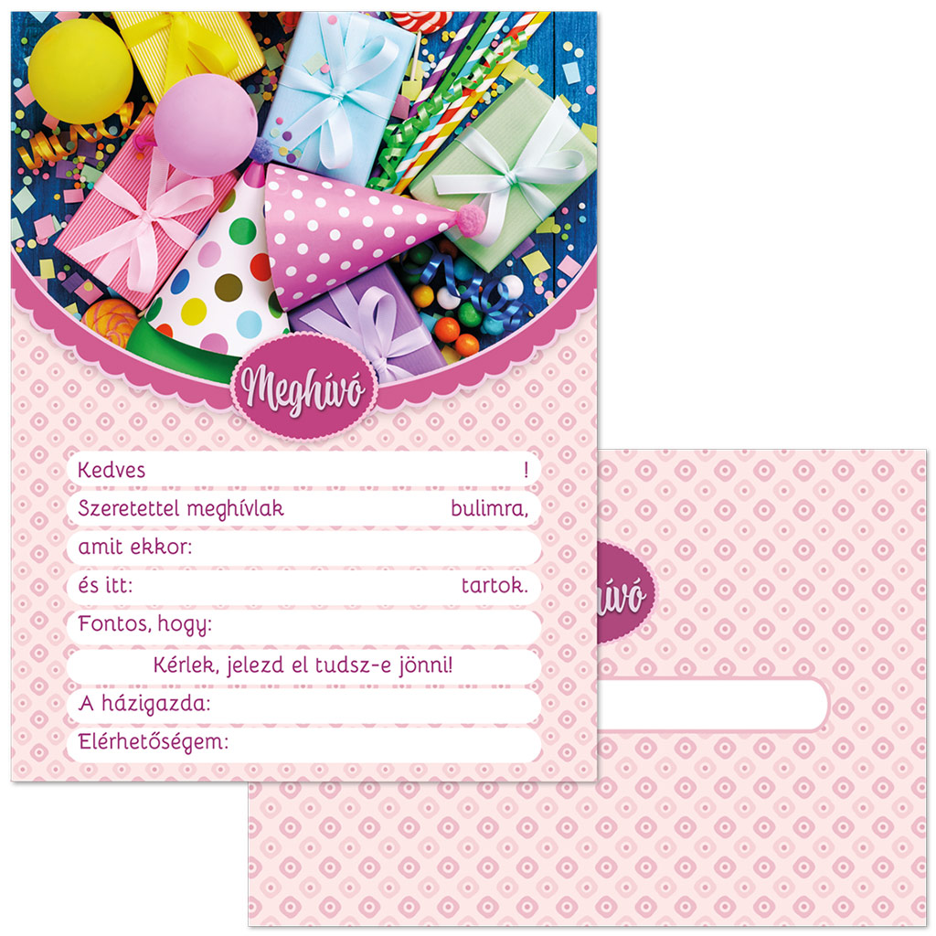 imagen de Ars Una: Set de invitaciones de 10 unidades con sobres 1