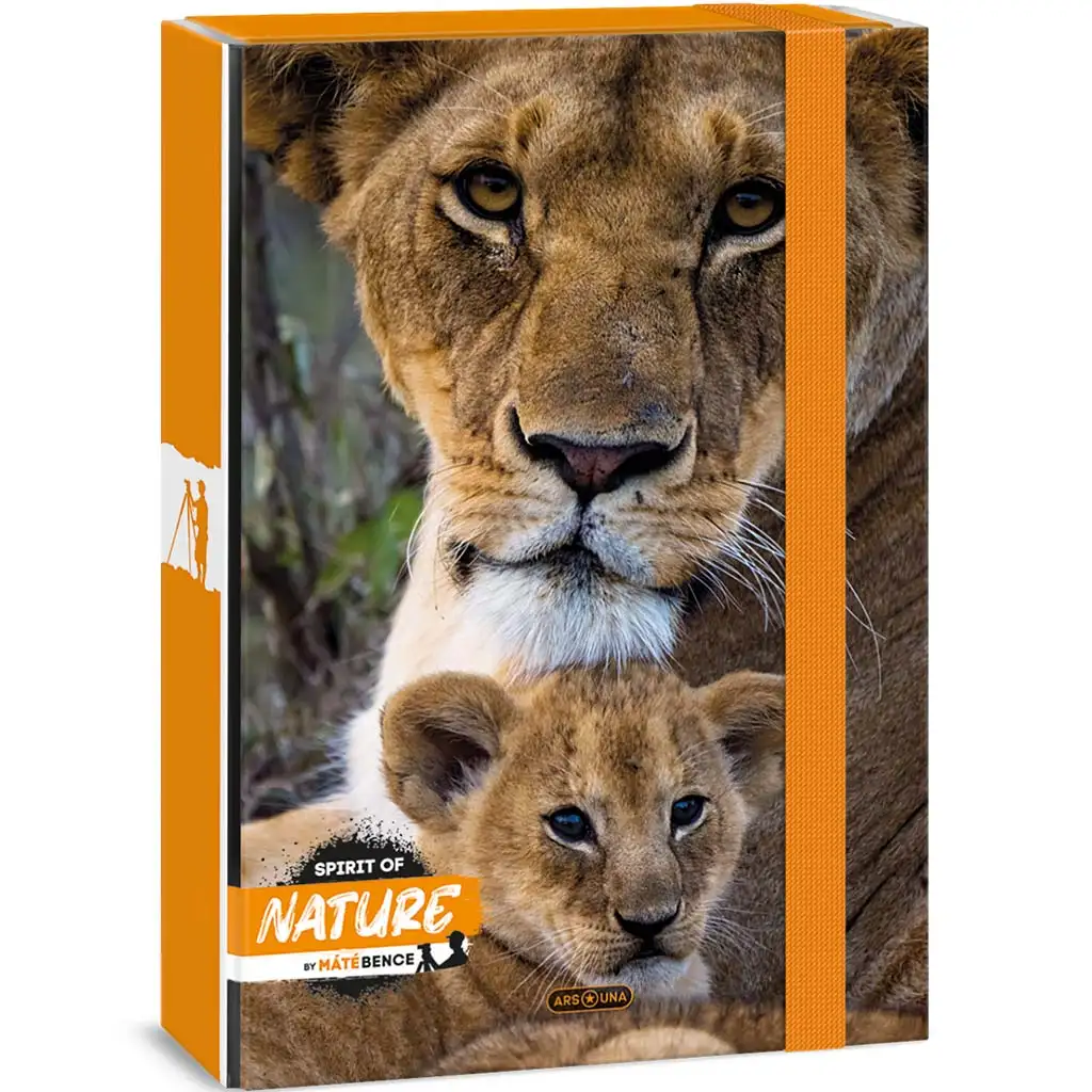 imagen de Ars Una: Spirit of Nature León A/4 caja de cuadernos 1