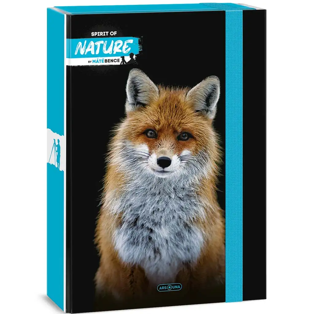imagen de Ars Una: Spirit of Nature Zorro A/4 caja de cuadernos 1