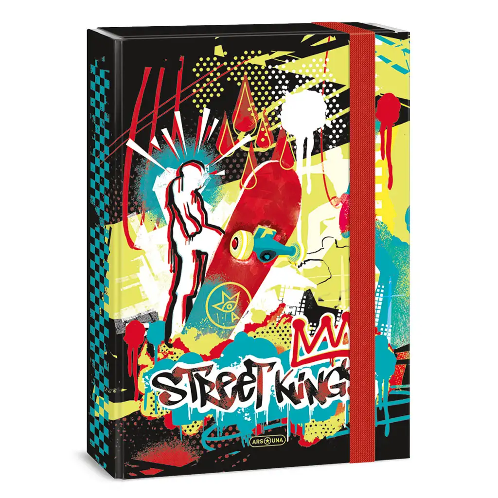 imagen de Ars Una: Street Kings caja de cuadernos A/4 1