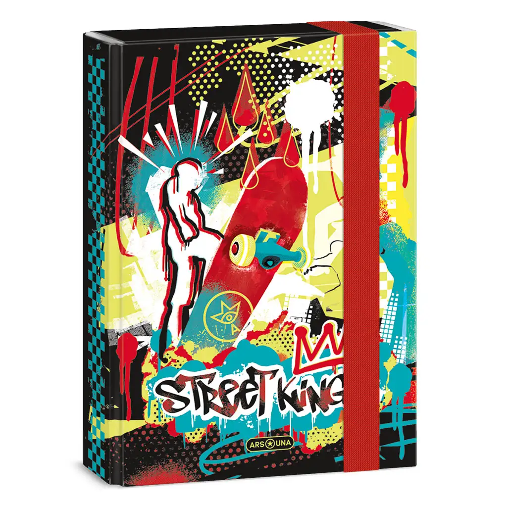 imagen de Ars Una: Street Kings caja de cuadernos A/5 1