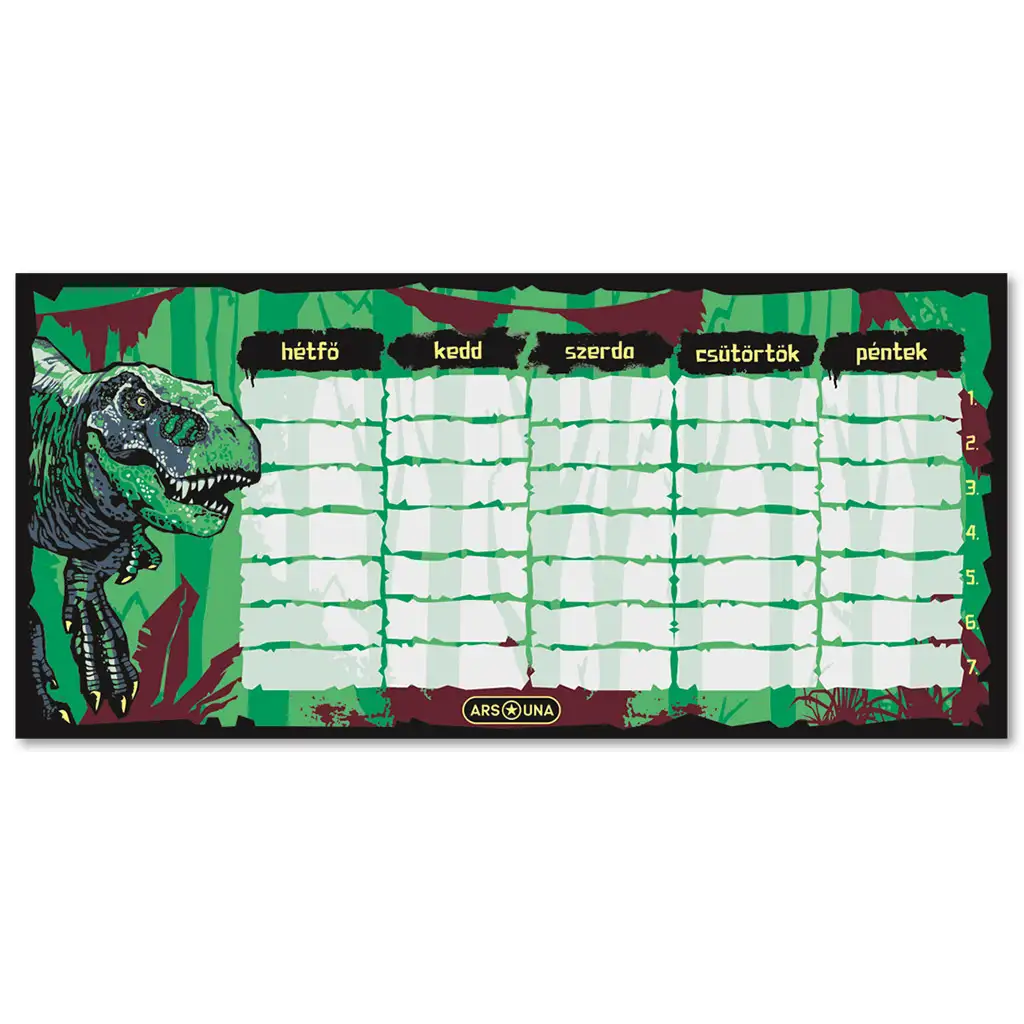 imagen de Ars Una: T-Rex de dinosaurio horario reversible 1