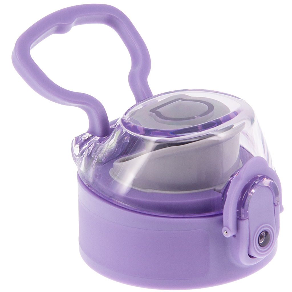 imagen de Ars Una: Tapa de botella Snow Flower - en color púrpura para botella de acero inoxidable de 700 ml 1