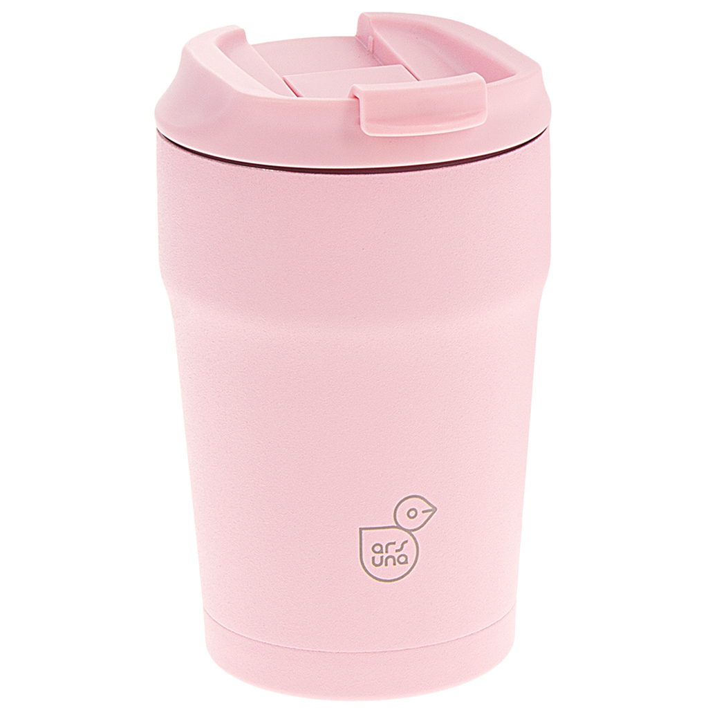 imagen de Ars Una: Taza térmica 350ml - Rosa 1