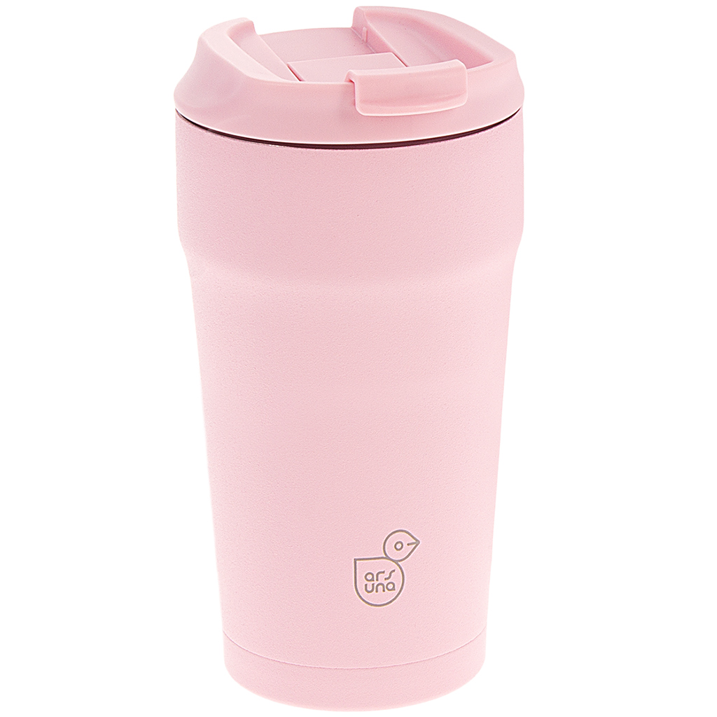 imagen de Ars Una: Taza térmica 470ml - Rosa 1