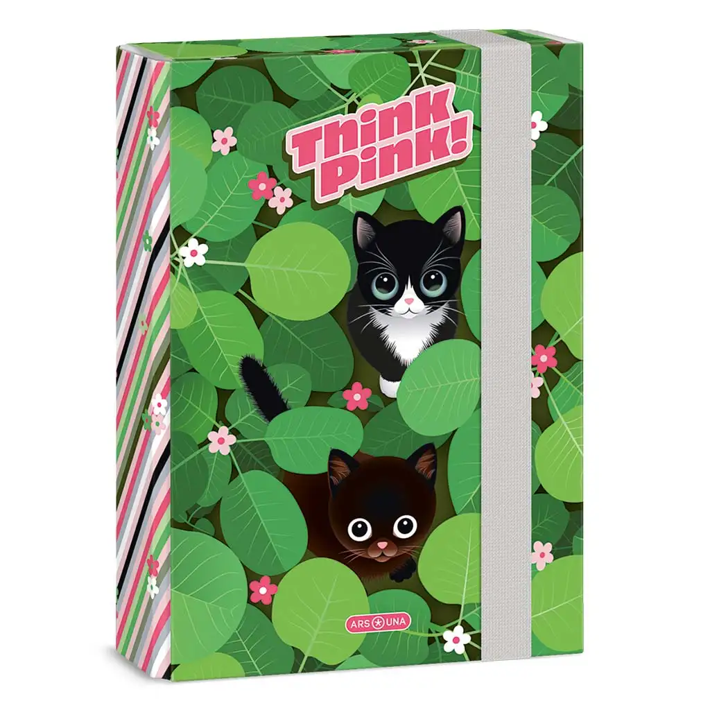imagen de Ars Una: Think Pink A/5 caja de cuadernos 1