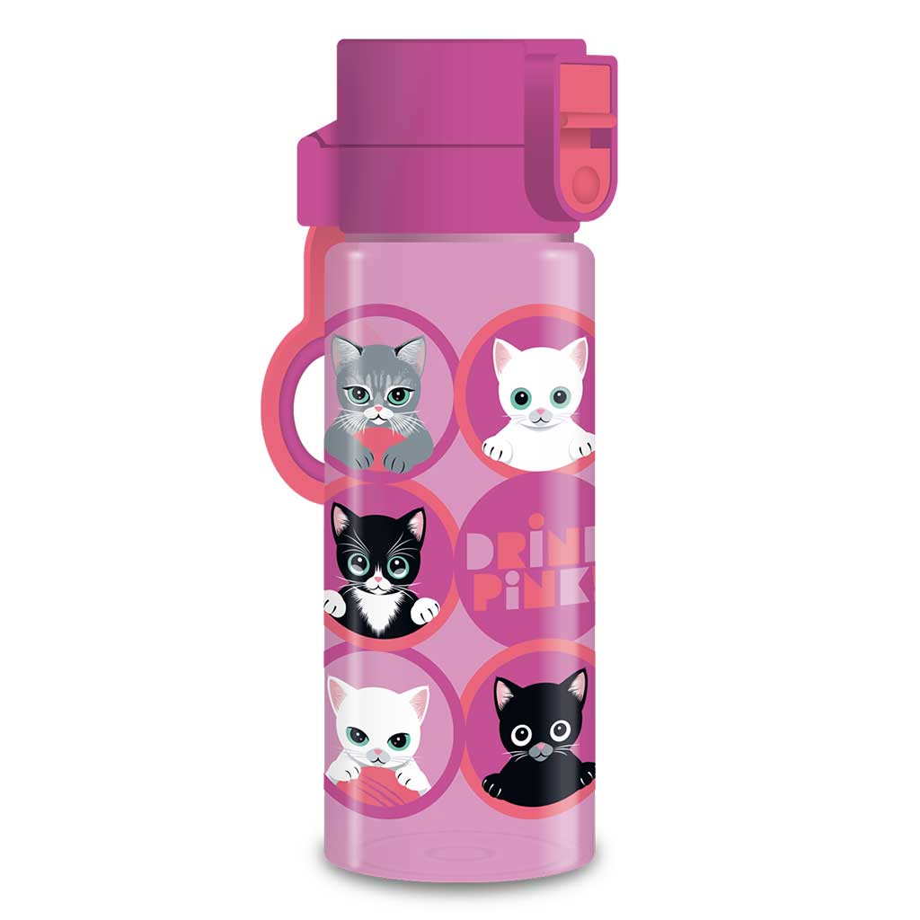 imagen de Ars Una: Think Pink BPA libre botella rosa 475ml 1