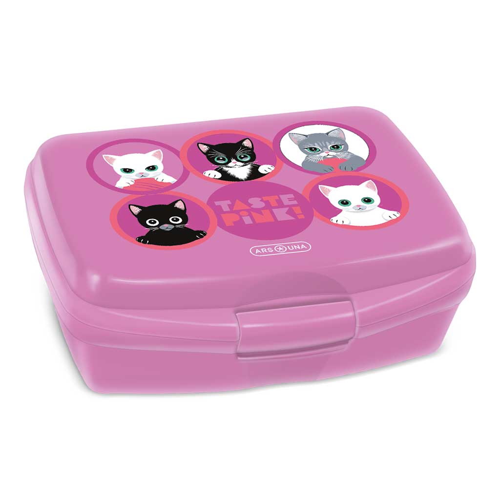 imagen de Ars Una: Think Pink caja de almuerzo 16,5x6x13,5cm 1