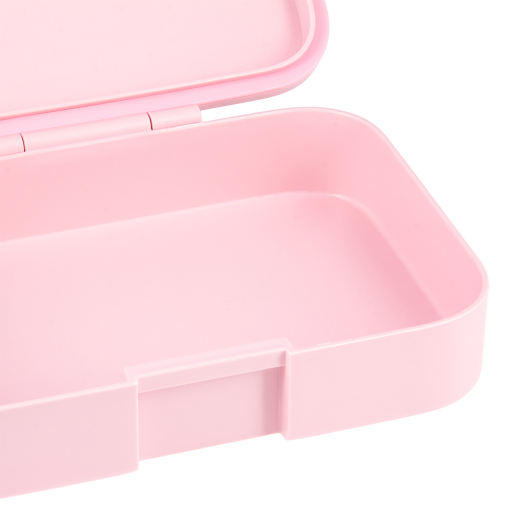 imagen de Ars Una: Think Pink caja de almuerzo dividida con gatos 15,3×21,6×5,2cm 3