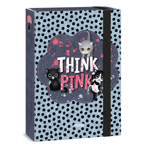 imagen de Ars Una: Think Pink caja de cuadernos A/4 1