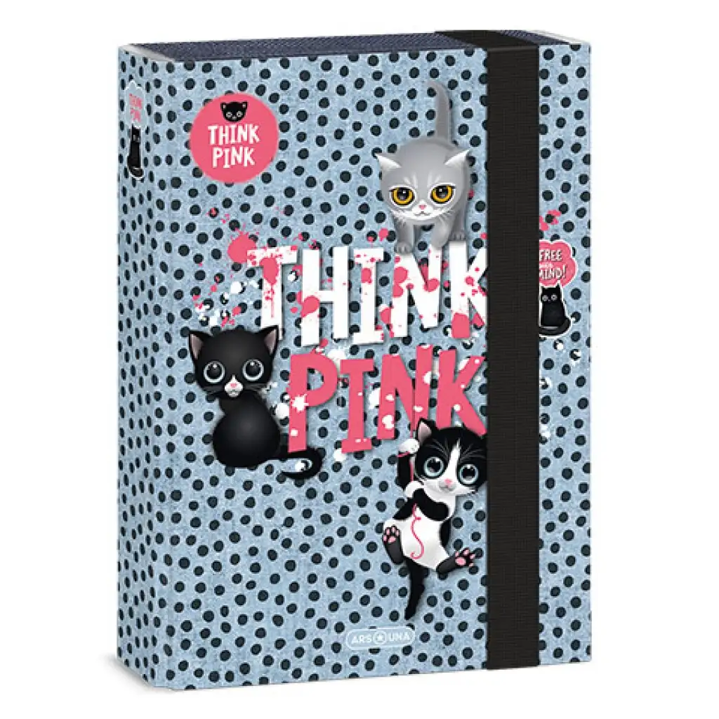 imagen de Ars Una: Think Pink caja de cuadernos A5 1