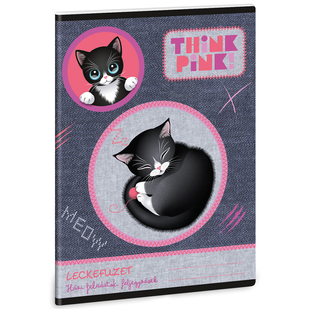 imagen de Ars Una: Think Pink cuaderno de tareas 38 hojas A/5 1