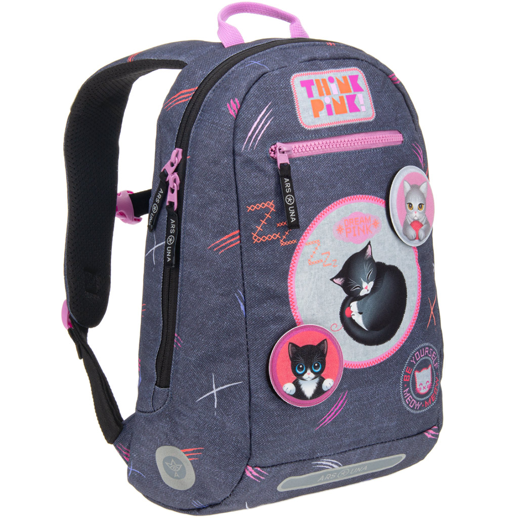imagen de Ars Una: Think Pink Daylite mini mochila 27x39x14cm 2