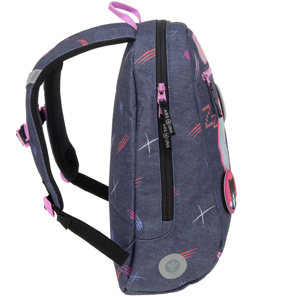 imagen de Ars Una: Think Pink Daylite mini mochila 27x39x14cm 3
