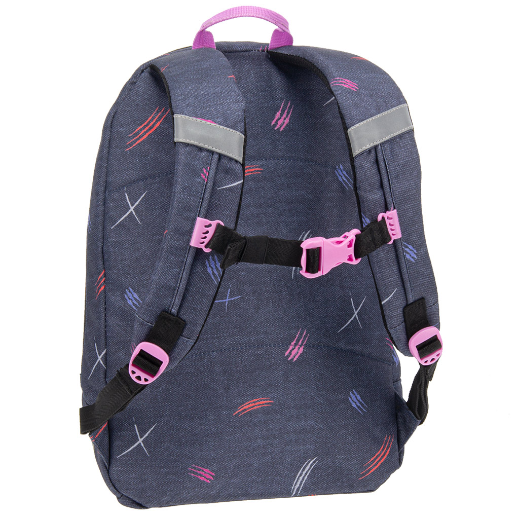 imagen de Ars Una: Think Pink Daylite mini mochila 27x39x14cm 4