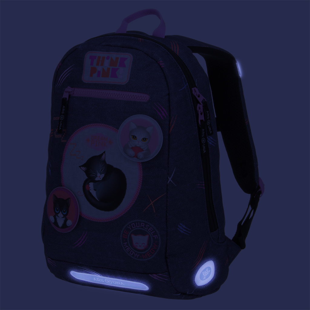 imagen de Ars Una: Think Pink Daylite mini mochila 27x39x14cm 6