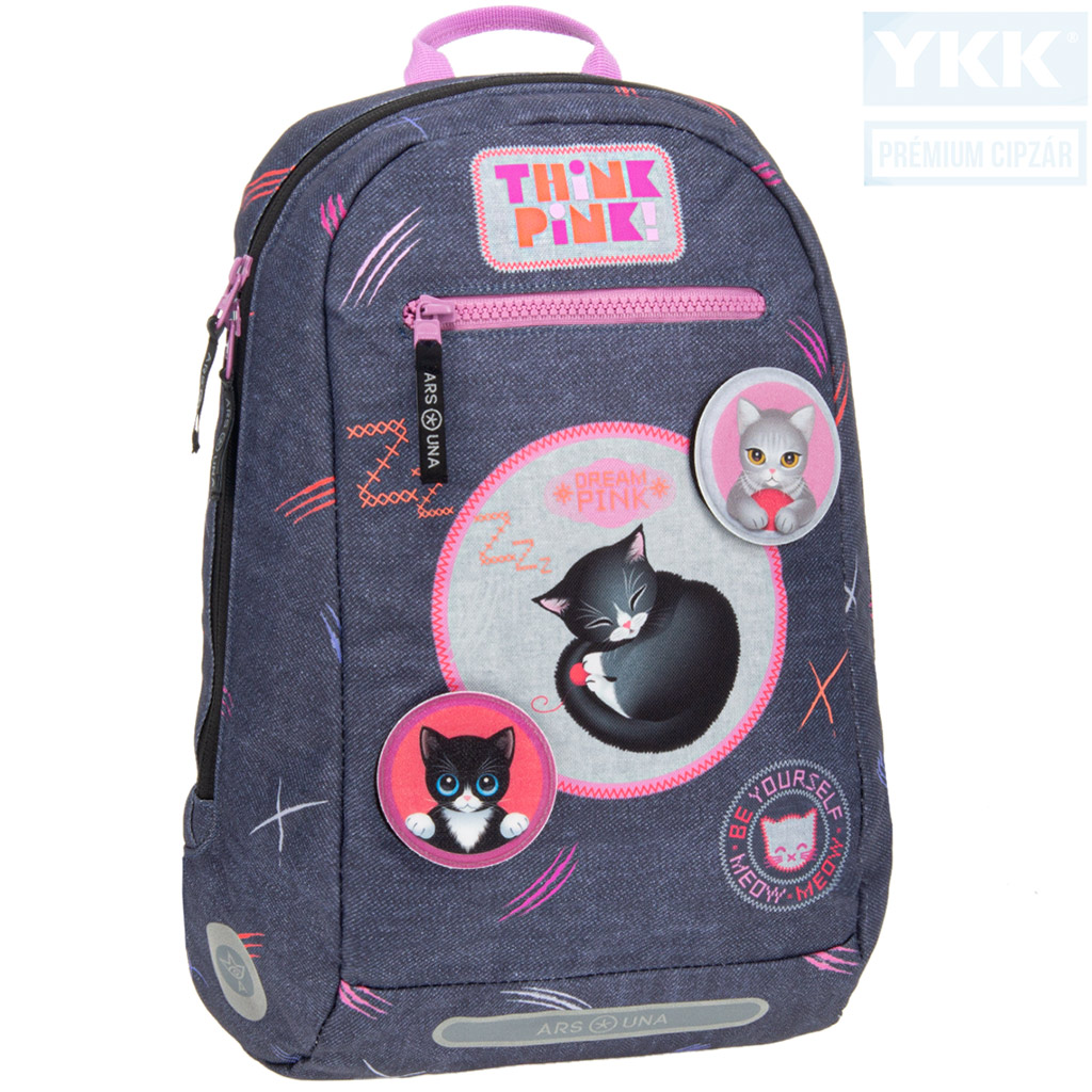 imagen de Ars Una: Think Pink Daylite mini mochila 27x39x14cm 1