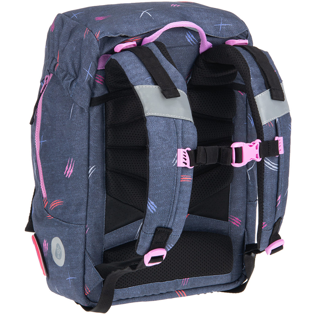 imagen de Ars Una: Think Pink easy-pack mochila escolar, mochila 27x38x18cm 3