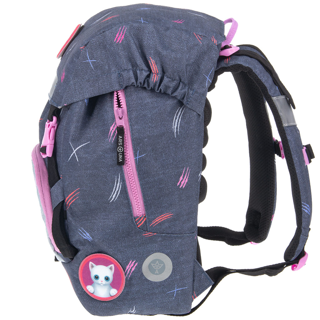 imagen de Ars Una: Think Pink easy-pack mochila escolar, mochila 27x38x18cm 4