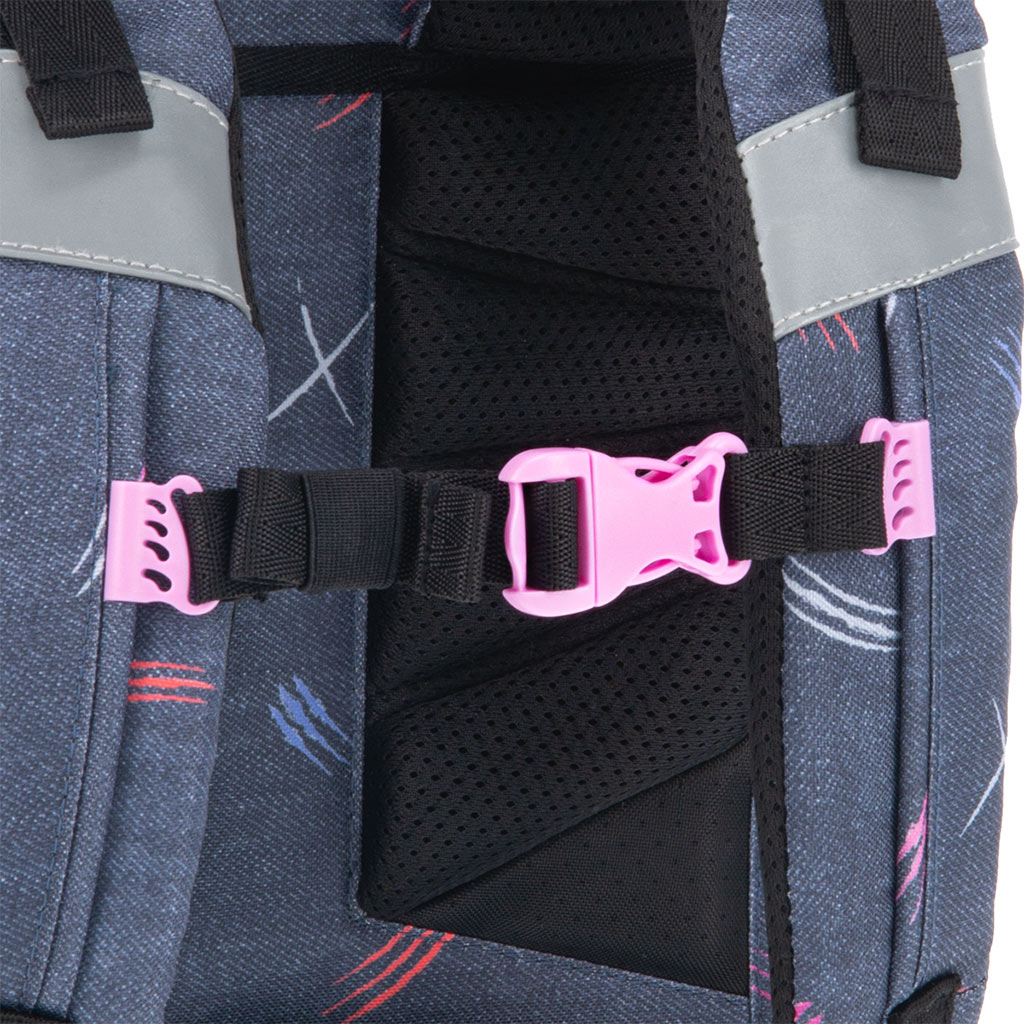 imagen de Ars Una: Think Pink easy-pack mochila escolar, mochila 27x38x18cm 6