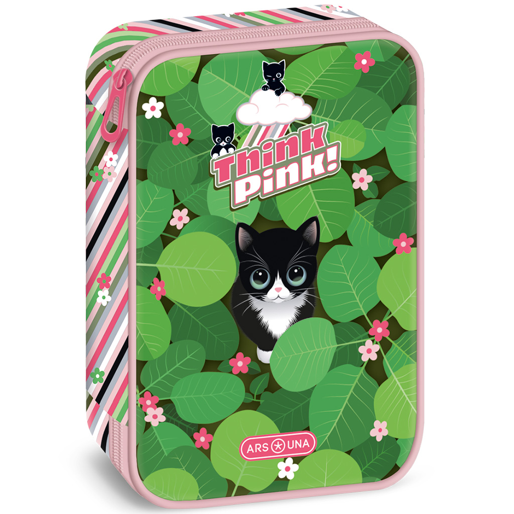 imagen de Ars Una: Think Pink estuche de gato de múltiples niveles 15,5×22,5×4,5cm 1