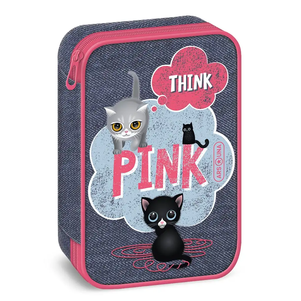 imagen de Ars Una: Think Pink estuche desplegable de varios niveles 15,5x22,5x4,5cm 1