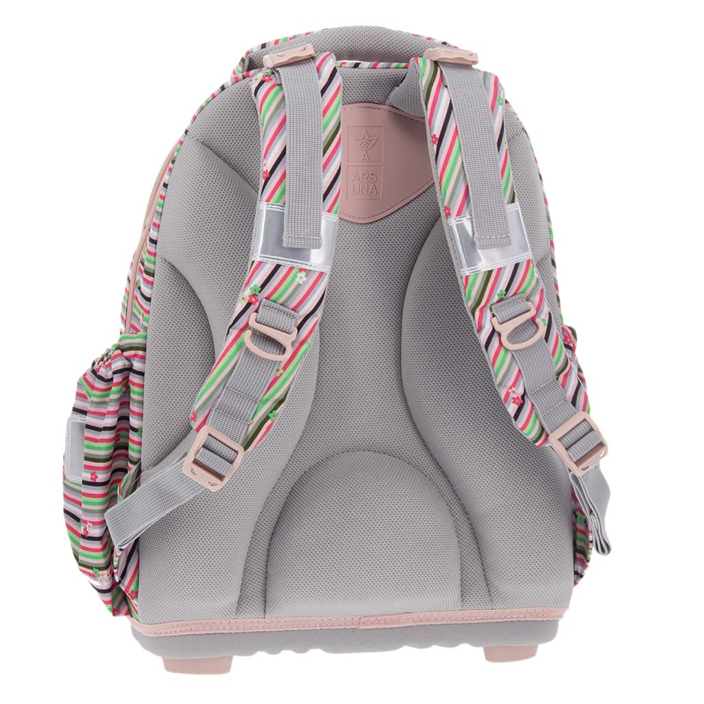 imagen de Ars Una: Think Pink mochila anatómica, mochila 33x43x22cm 2