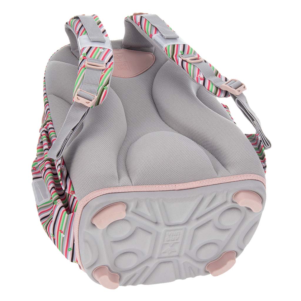 imagen de Ars Una: Think Pink mochila anatómica, mochila 33x43x22cm 3