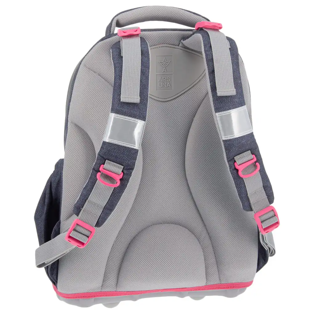 imagen de Ars Una: Think-Pink mochila escolar anatómica, mochila 33x42x21cm 2