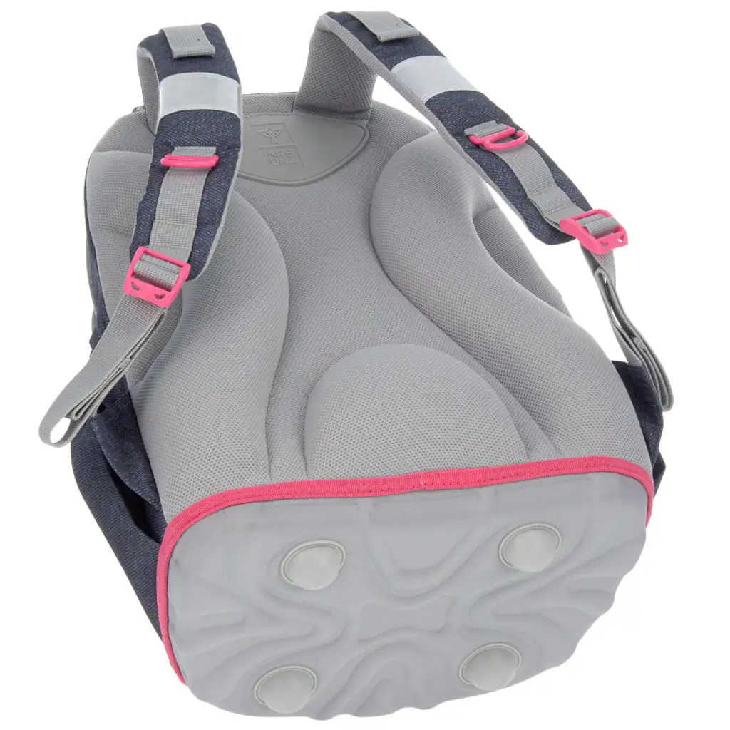 imagen de Ars Una: Think-Pink mochila escolar anatómica, mochila 33x42x21cm 3
