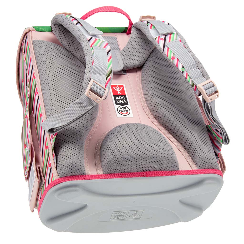 imagen de Ars Una: Think Pink mochila escolar compacta ergonómica con cierre magnético, mochila 33x41x24cm 3