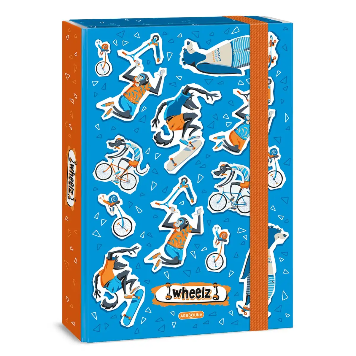 imagen de Ars Una: Wheelz caja de cuadernos tamaño A4 1