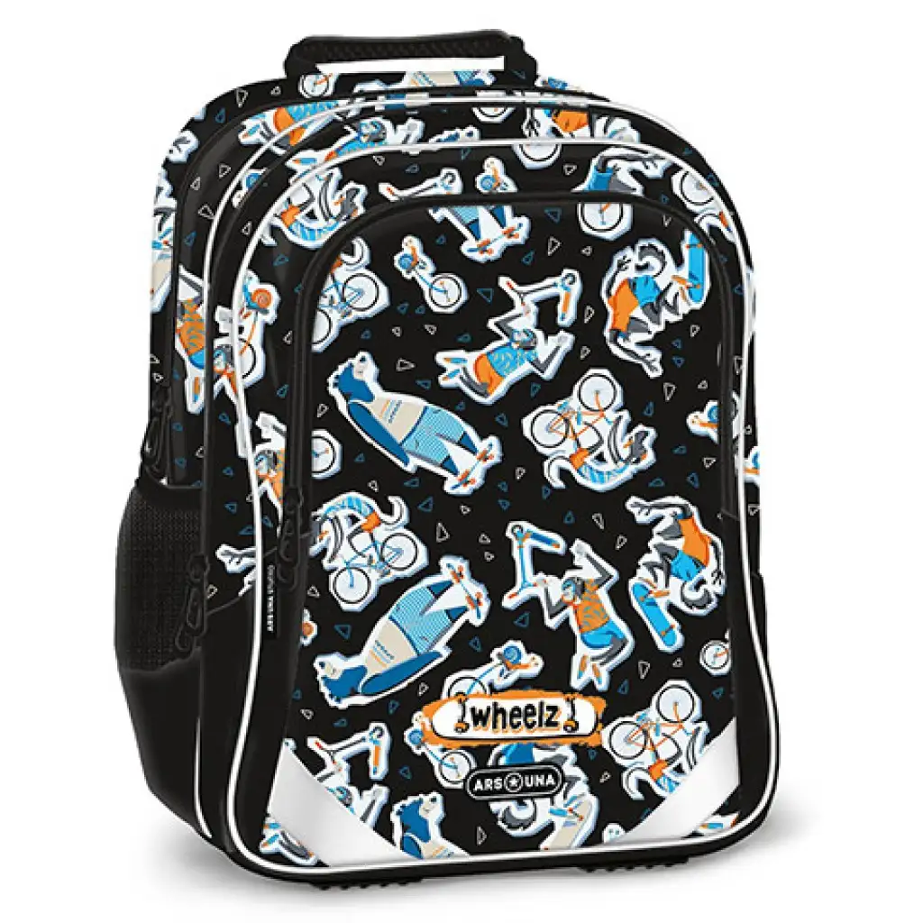 imagen de Ars Una: Wheelz Ergo-fit mochila escolar, mochila 1
