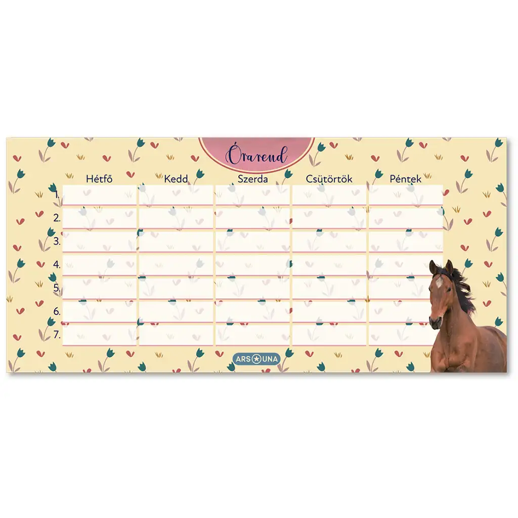 imagen de Ars Una: Wild and Free calendario de caballos de doble cara 1