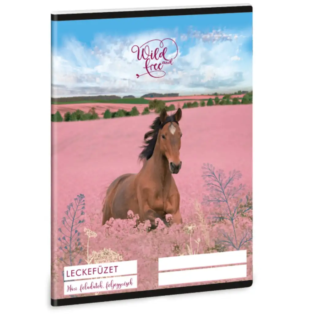 imagen de Ars Una: Wild and Free cuaderno de ejercicios 38 hojas A/5 1