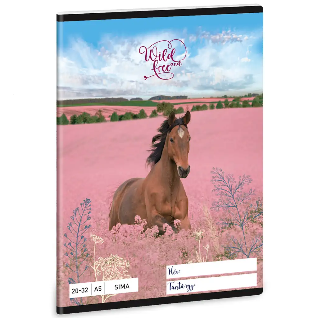 imagen de Ars Una: Wild and Free cuaderno liso A/5 1