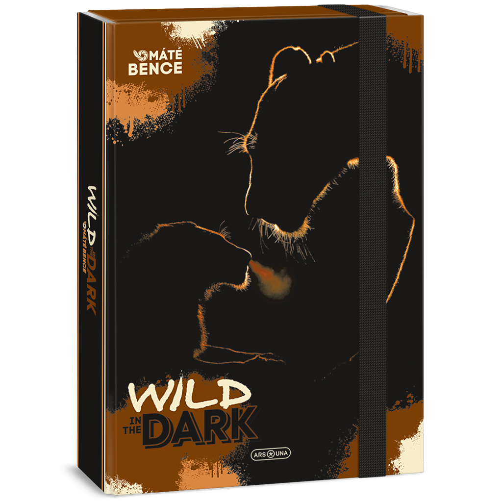 imagen de Ars Una: Wild in the dark caja de cuadernos A/4 1