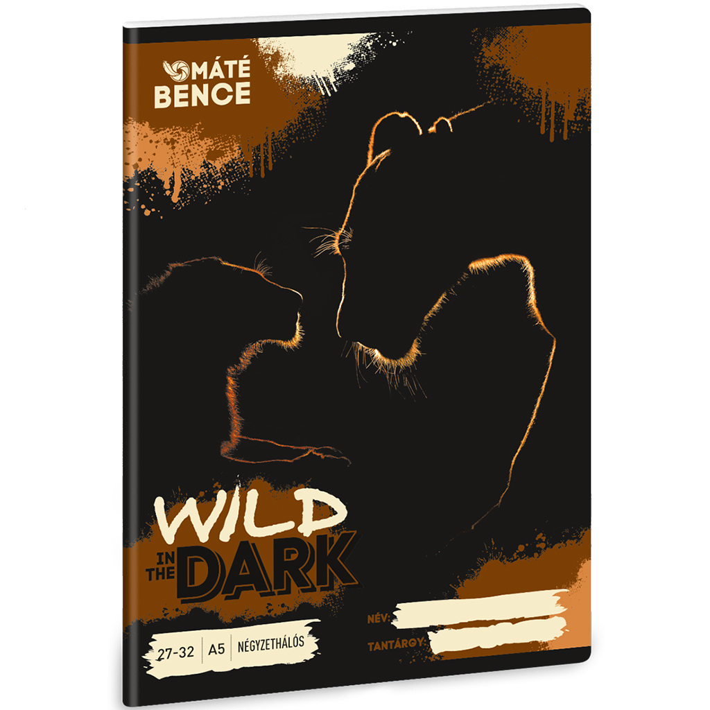 imagen de Ars Una: Wild in the dark cuaderno a cuadros A/5 27-32 1