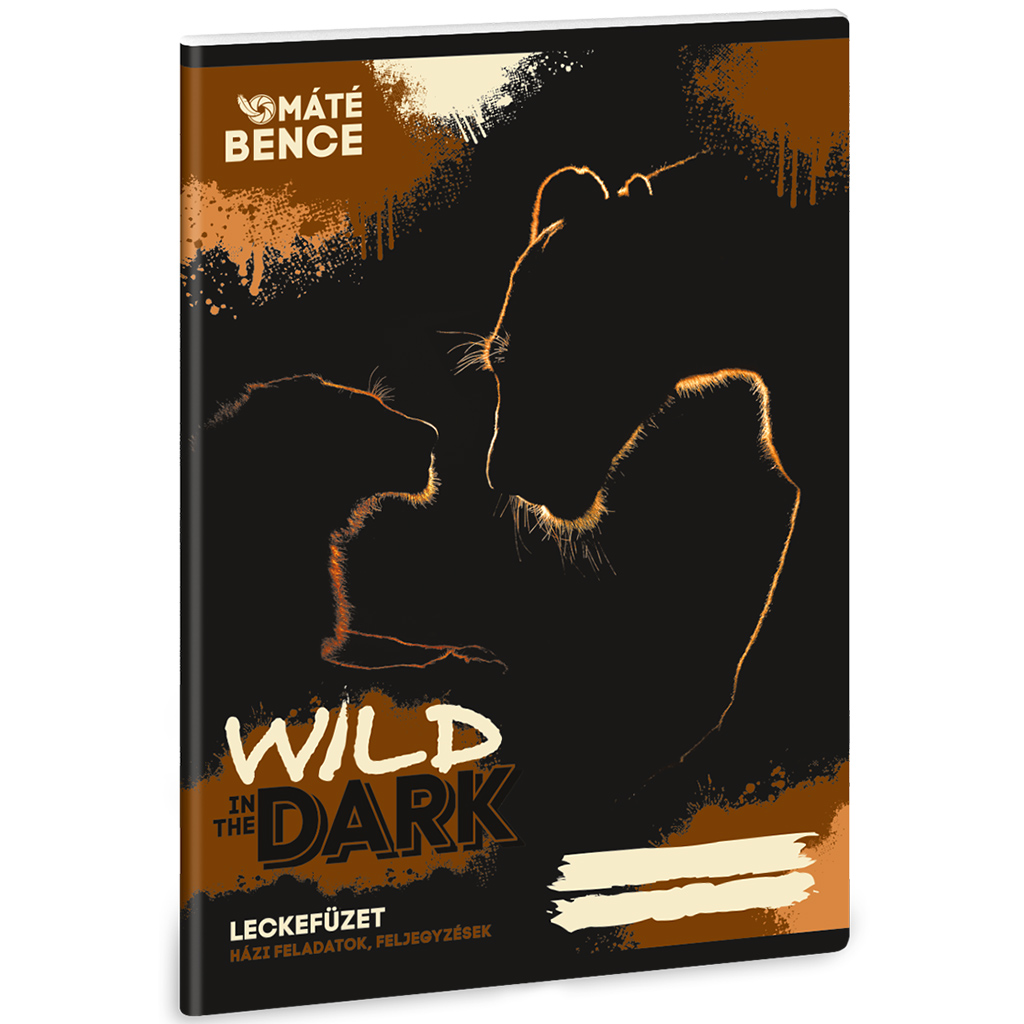 imagen de Ars Una: Wild in the dark cuaderno de tareas 38 hojas A/5 1