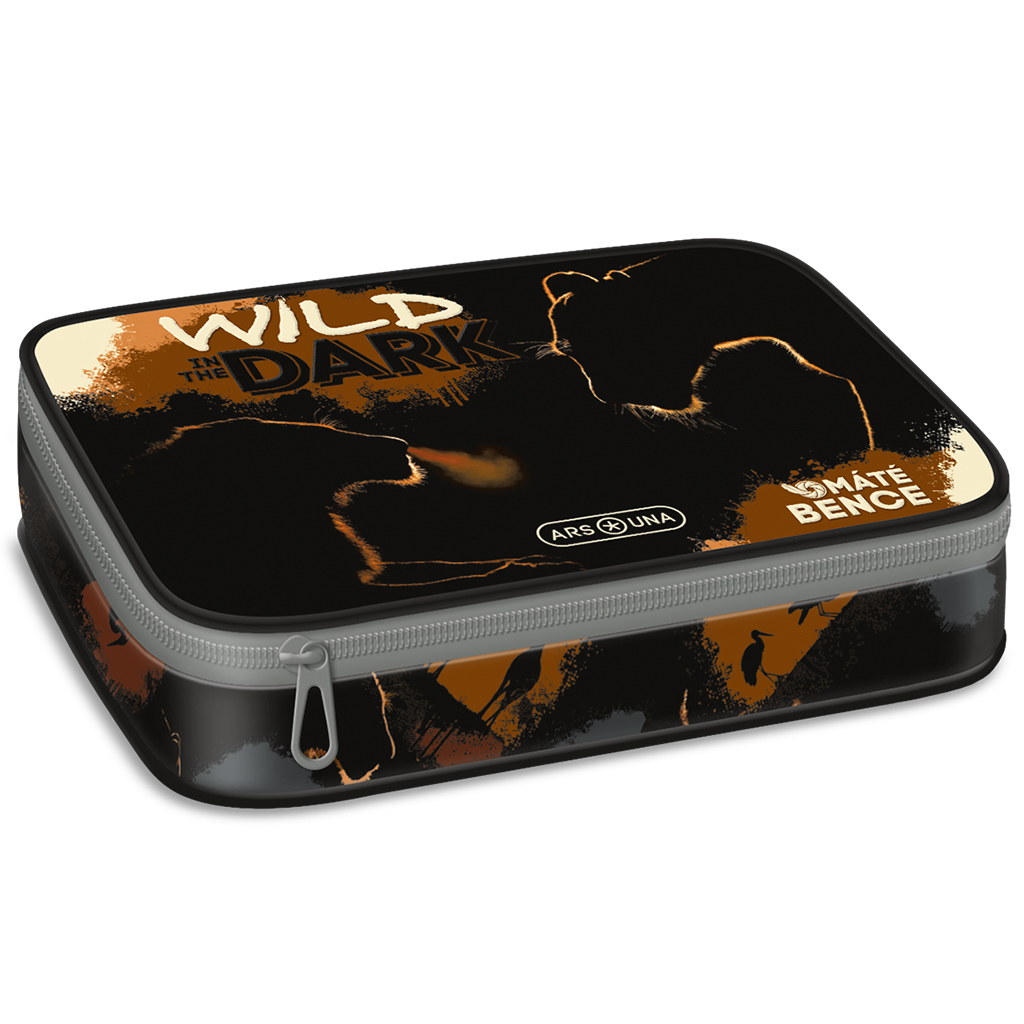 imagen de Ars Una: Wild in the dark leones estuche de múltiples niveles 15,5x22,5x4,5cm 1