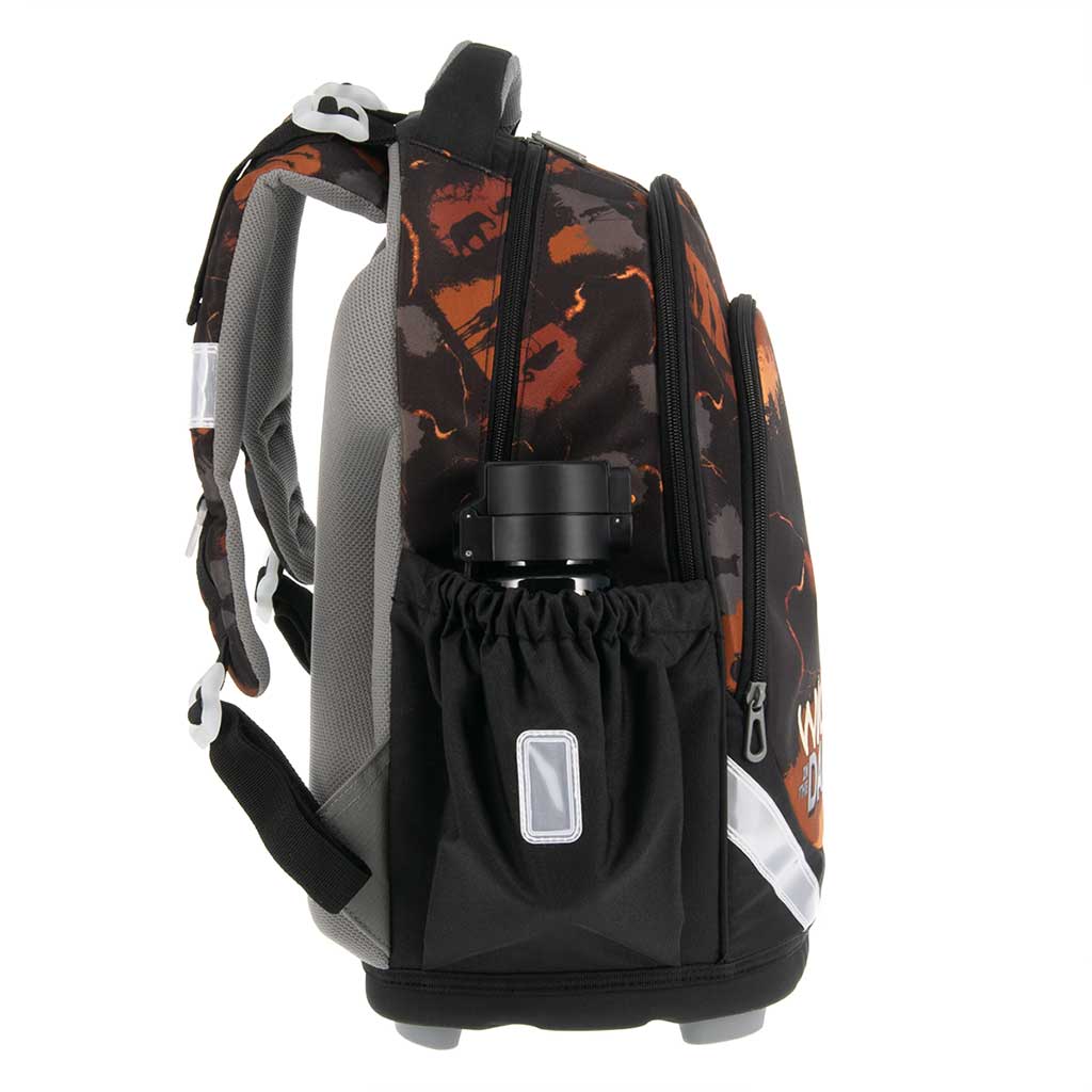 imagen de Ars Una: Wild in the dark mochila anatómica con león, 33×42×21cm 2