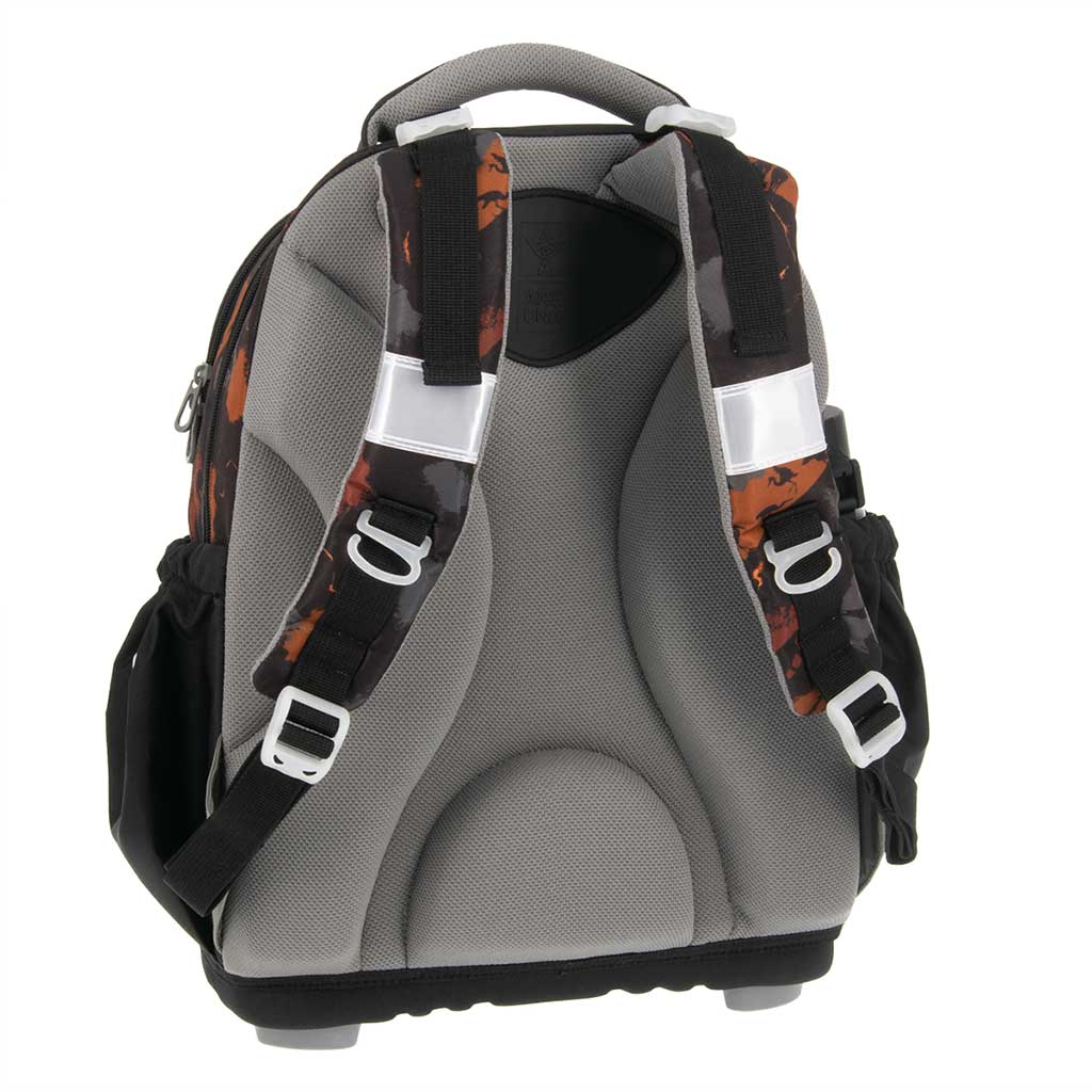 imagen de Ars Una: Wild in the dark mochila anatómica con león, 33×42×21cm 3