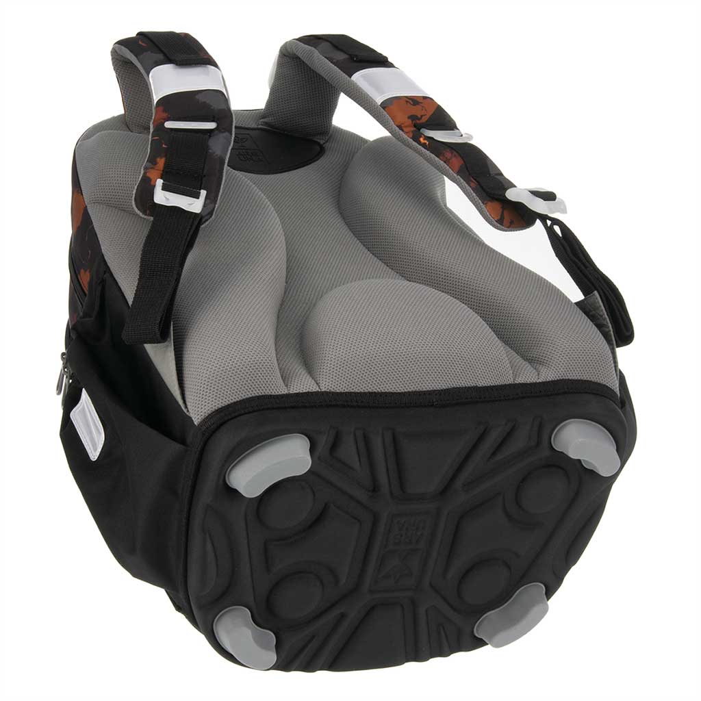 imagen de Ars Una: Wild in the dark mochila anatómica con león, 33×42×21cm 4