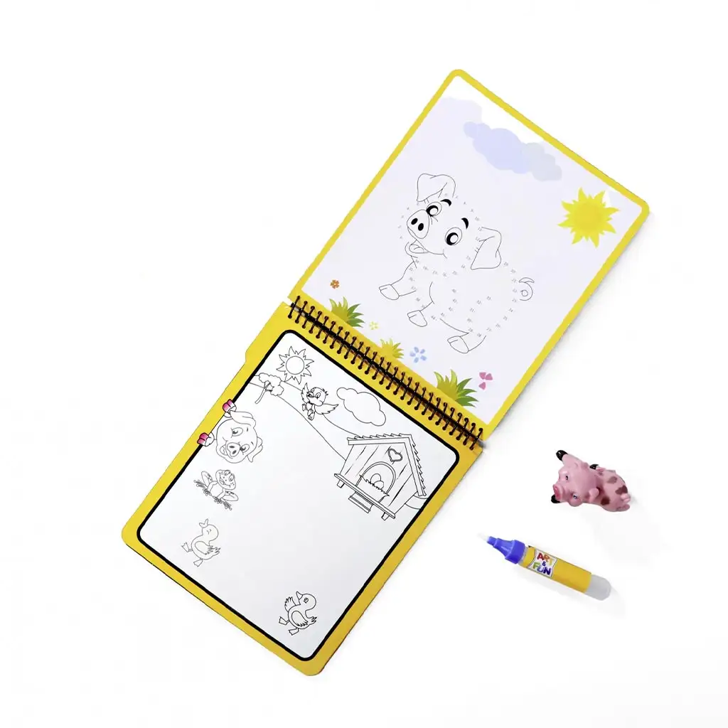 imagen de Art&Fun: Dibujo en la granja con agua juego creativo - Simba Toys 3