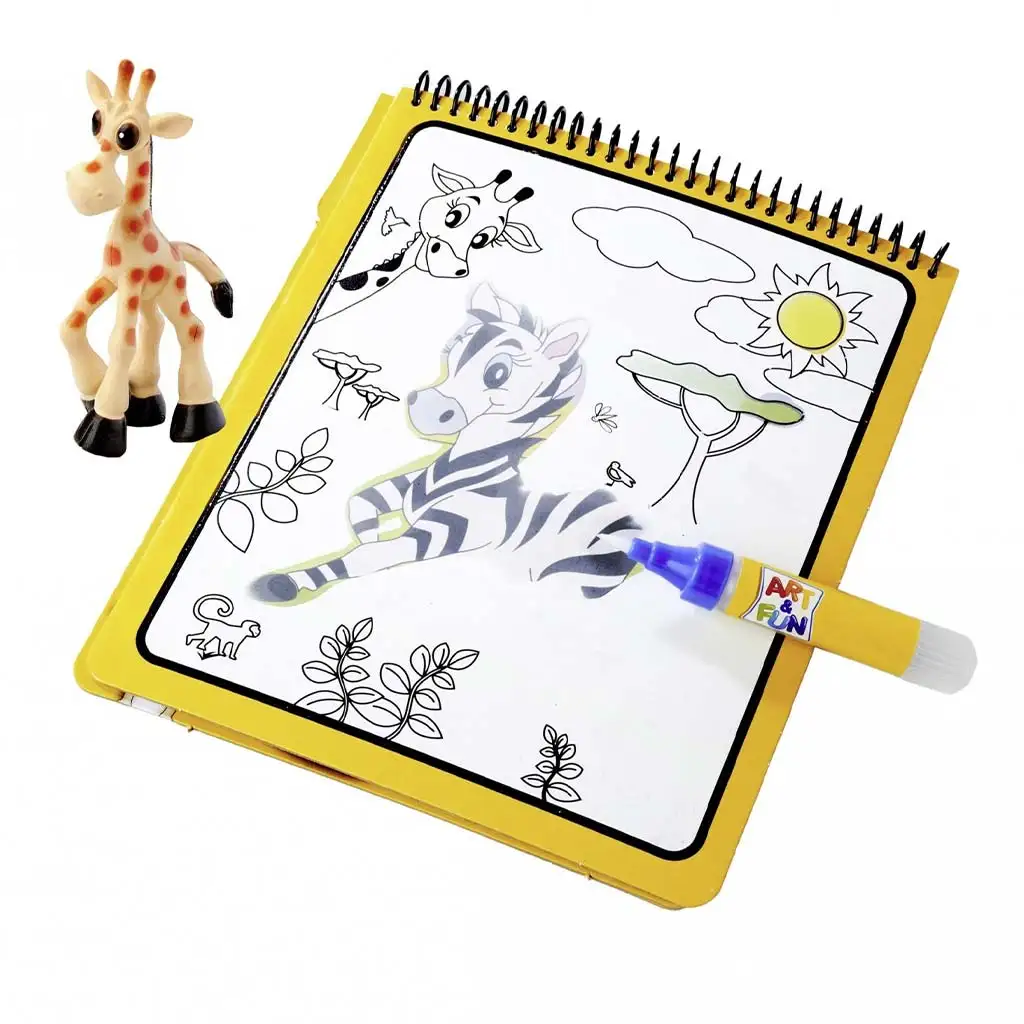 imagen de Art&Fun: Dibujo Safari con agua juego creativo - Simba Toys 2