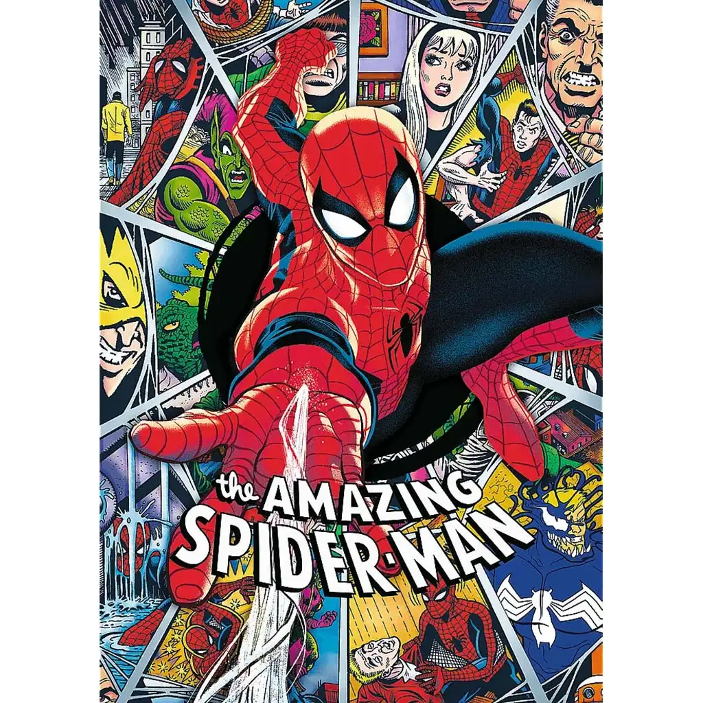 imagen de Asombroso Hombre Araña rompecabezas de 1000 piezas - Trefl 2