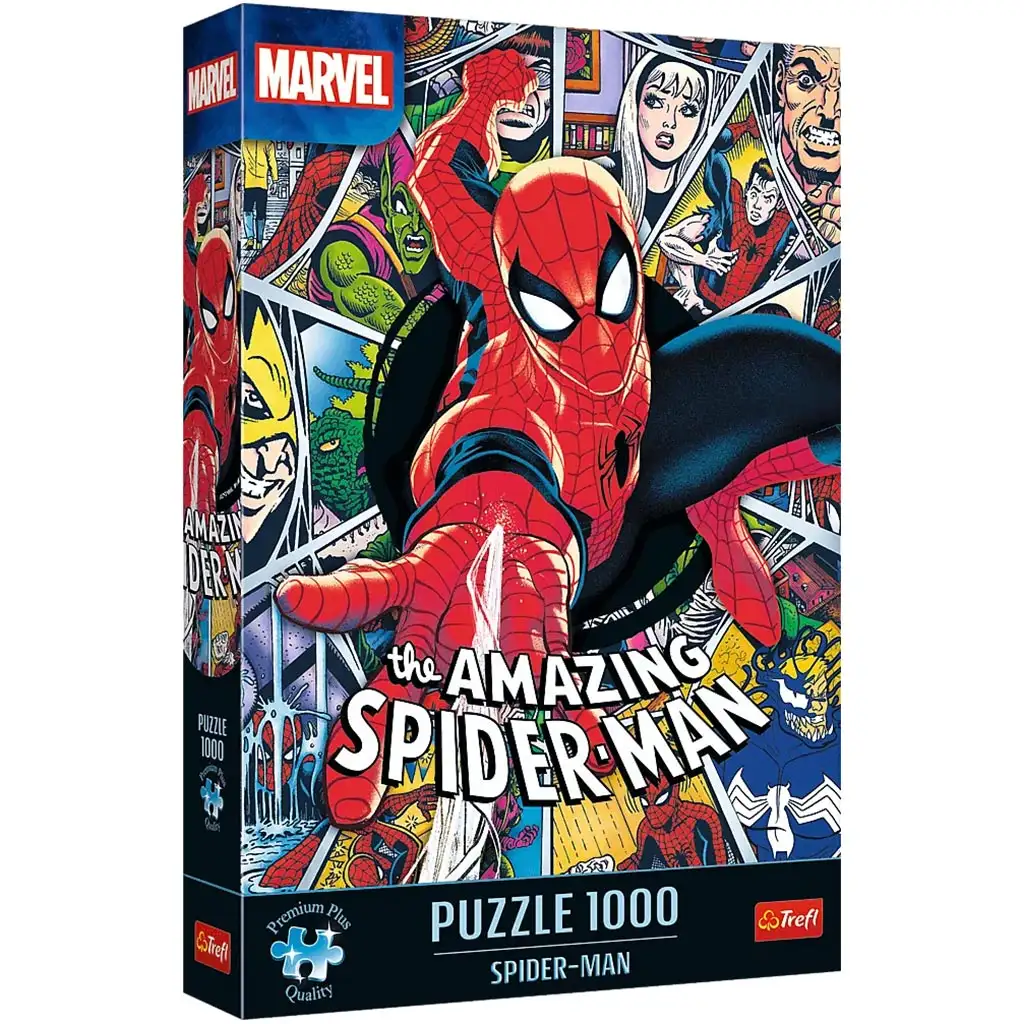 imagen de Asombroso Hombre Araña rompecabezas de 1000 piezas - Trefl 1