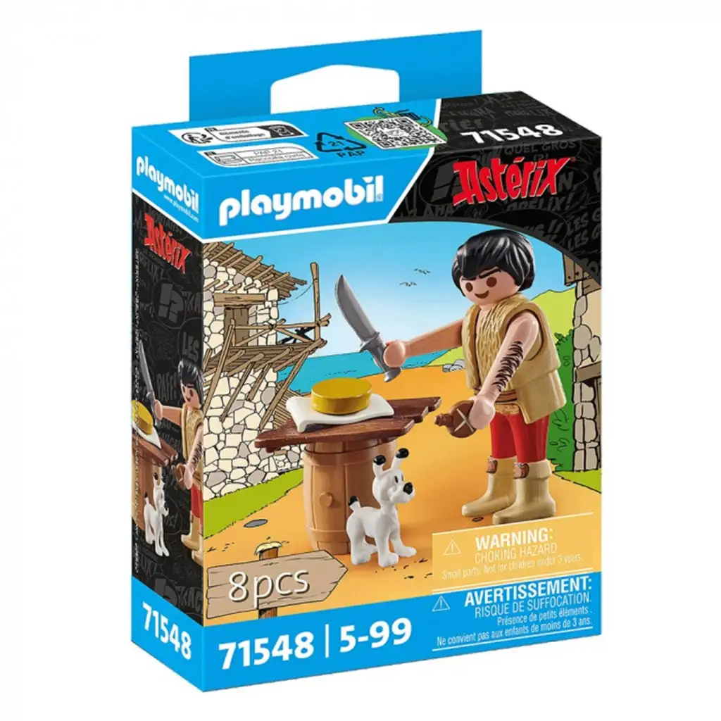 imagen de Playmobil: Ocatarinetabellacsicsix (71548) 1