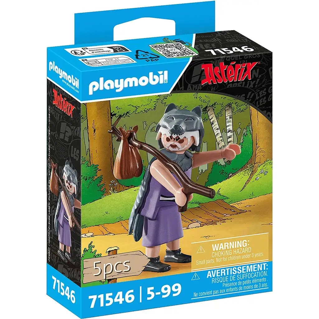 imagen de Playmobil: Asterix Sunyix (71546) 1